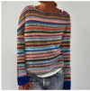 Amanda | Vintage Fair Isle Sweater - Picela