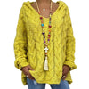 Amber | Cozy Cable Knit Hoodie - Picela