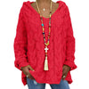 Amber | Cozy Cable Knit Hoodie - Picela