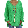 Amber | Cozy Cable Knit Hoodie - Picela