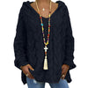Amber | Cozy Cable Knit Hoodie - Picela