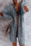 Amber | Cozy Chunky Longline Cardigan - Picela