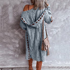 Amber | Cozy Chunky Longline Cardigan - Picela