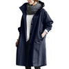 Amber | Elegant Hooded Longline Coat - Picela