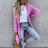 Amber | Elegant Longline Knit Cardigan - Picela