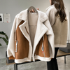 Angela | Cozy Shearling Suede Jacket - Picela