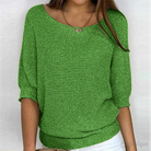 Ashley | Elegant Knit Batwing Sweater - Picela