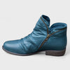 Ashley | Elegant Slouchy Leather Boots - Picela