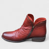 Ashley | Elegant Slouchy Leather Boots - Picela