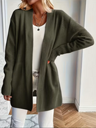 Jennifer | Elegant Open-Front Longline Cardigan