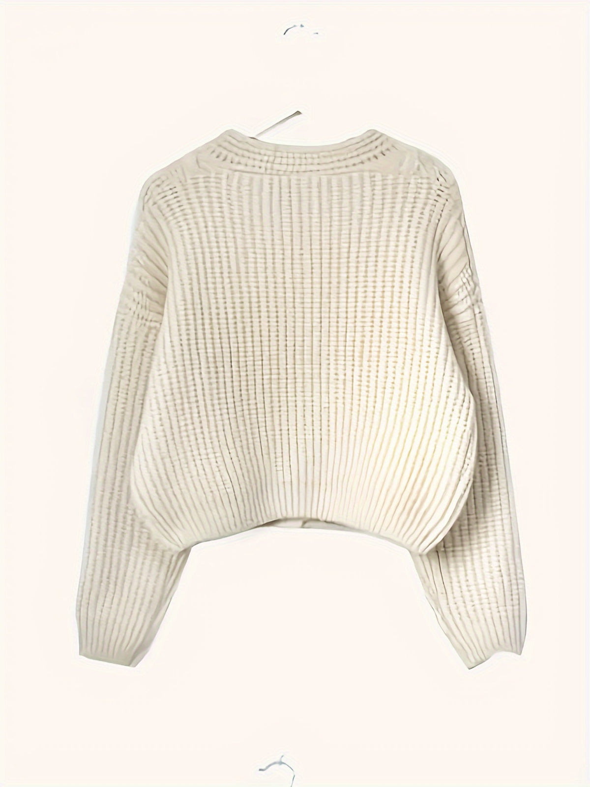 Danielle | Elegant Cable-Knit Chunky Cardigan