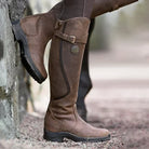 Brittany | Classic Leather Knee-High Boots - Picela