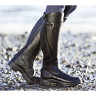 Brittany | Classic Leather Knee-High Boots - Picela