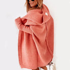 Brittany | Cozy Hooded Oversized Cardigan - Picela