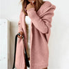 Brittany | Cozy Hooded Oversized Cardigan - Picela