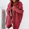 Brittany | Cozy Hooded Oversized Cardigan - Picela