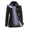 Brittany | Elegant Hooded Lightweight Jacket - Picela
