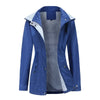 Brittany | Elegant Hooded Lightweight Jacket - Picela