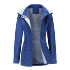 Brittany | Elegant Hooded Lightweight Jacket - Picela