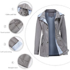 Brittany | Elegant Hooded Lightweight Jacket - Picela