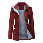 Brittany | Elegant Hooded Lightweight Jacket - Picela