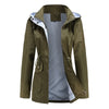 Brittany | Elegant Hooded Lightweight Jacket - Picela