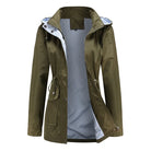 Brittany | Elegant Hooded Lightweight Jacket - Picela