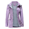 Brittany | Elegant Hooded Lightweight Jacket - Picela