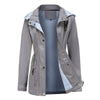 Brittany | Elegant Hooded Lightweight Jacket - Picela