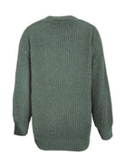 Megan | Elegant Ribbed Oversized Cardigan