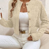 Danielle | Elegant Crochet Knit Cardigan