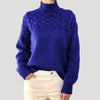 Christina | Cozy Cable-Knit Turtleneck Sweater - Picela