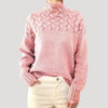 Christina | Cozy Cable-Knit Turtleneck Sweater - Picela