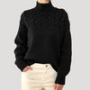 Christina | Cozy Cable-Knit Turtleneck Sweater - Picela