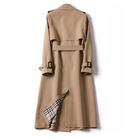 Christina | Elegant Belted Trench Coat - Picela