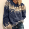 Christina | Elegant Isle Chunky Sweater - Picela