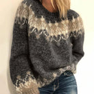 Christina | Elegant Isle Chunky Sweater - Picela