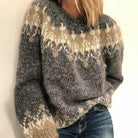 Christina | Elegant Isle Chunky Sweater - Picela
