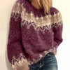 Christina | Elegant Isle Chunky Sweater - Picela