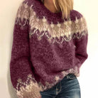 Christina | Elegant Isle Chunky Sweater - Picela
