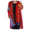 Christina | Stylish Patchwork Cardigan - Picela