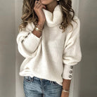 Christine | Cozy Chunky Turtleneck Sweater - Picela