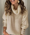 Christine | Cozy Chunky Turtleneck Sweater - Picela