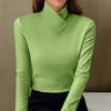Christine | Elegant Asymmetric Collar Blouse - Picela