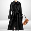 Christine | Elegant Belted Trench Coat - Picela