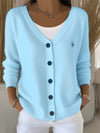 Christine | Elegant Button-Front Knit Cardigan - Picela