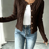 Jessica | Elegant Cable-Knit Button Cardigan