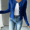 Jessica | Elegant Cable-Knit Button Cardigan