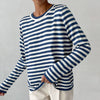 Danielle | Classic Striped Crewneck Sweater - Picela