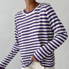Danielle | Classic Striped Crewneck Sweater - Picela